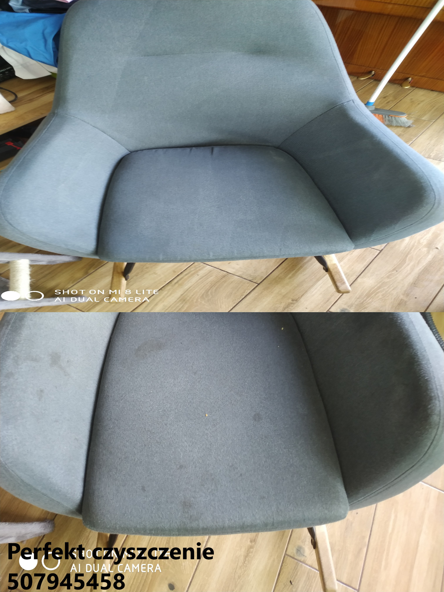 Pranie tapicerki meblowej w Warszawie