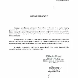 Pomoc w obniżeniu kosztów kredytu inwestycyjnego.