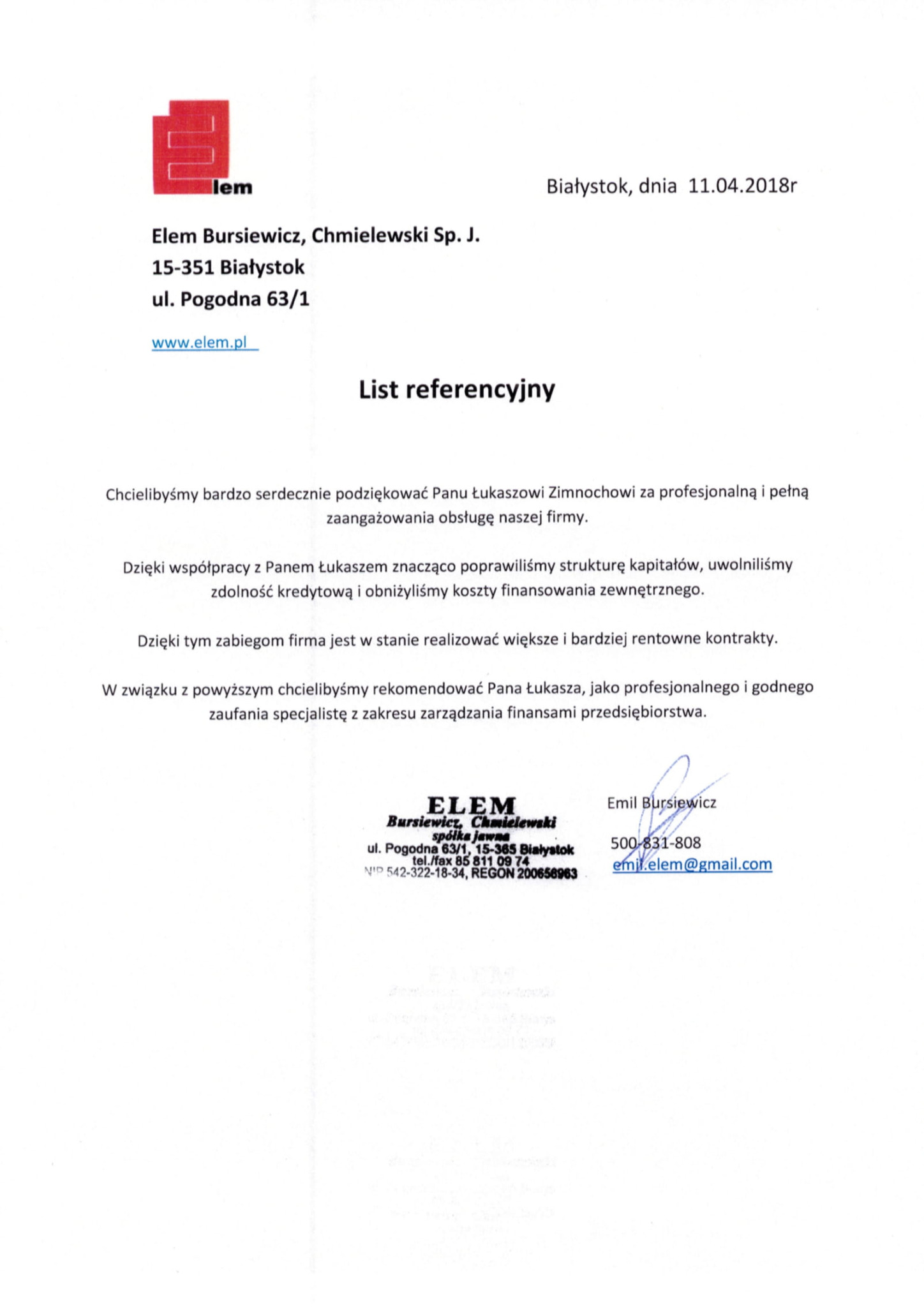 Uwolnienie zdolności kredytowej pod przyszły rozwój.