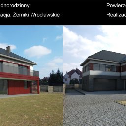Projekty domów Wrocław 3