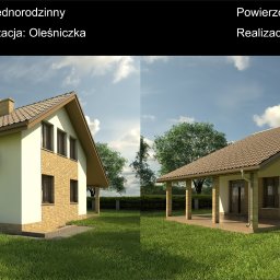 Projekty domów Wrocław 12