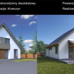 Projekty domów Wrocław 24