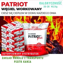 Zakład Handlu i Transportu Piotr Kania - Dostawca Ekogroszku Łodygowice