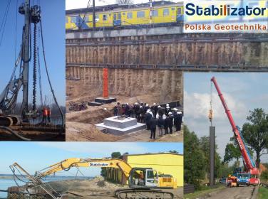 Stabilizator Fundamenty Sp. z o.o. - Budowa dróg Gdańsk