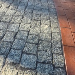 Mycie elewacji Trzebiechów 1