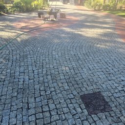 Mycie elewacji Trzebiechów 2