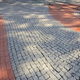 Mycie elewacji Trzebiechów 3