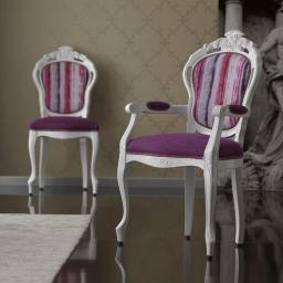 Drewniane krzesła klasyczne Veneziana