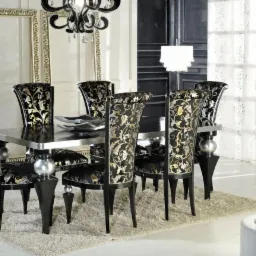 Jadalnia w stylu Glamour