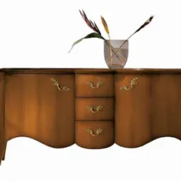 Klasyczna komoda do salonu