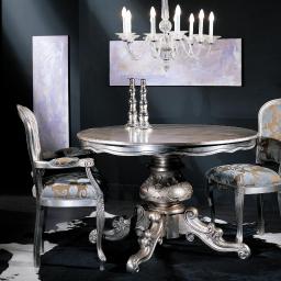Stół do jadalni glamour