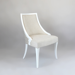 Stylowe krzesło w stylu Art Deco