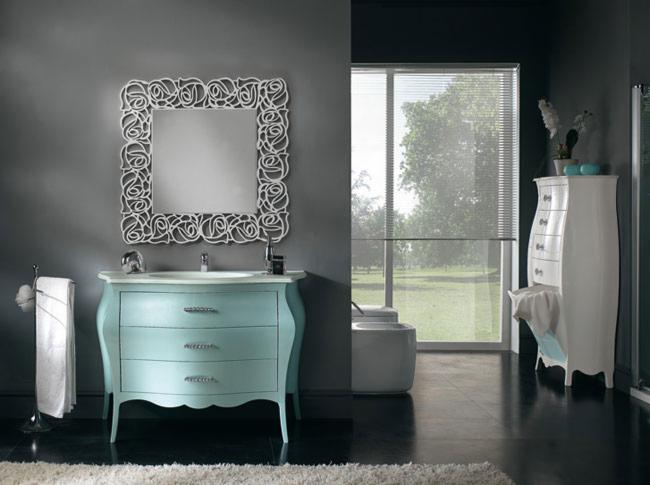 Komoda łazienkowa Glamour