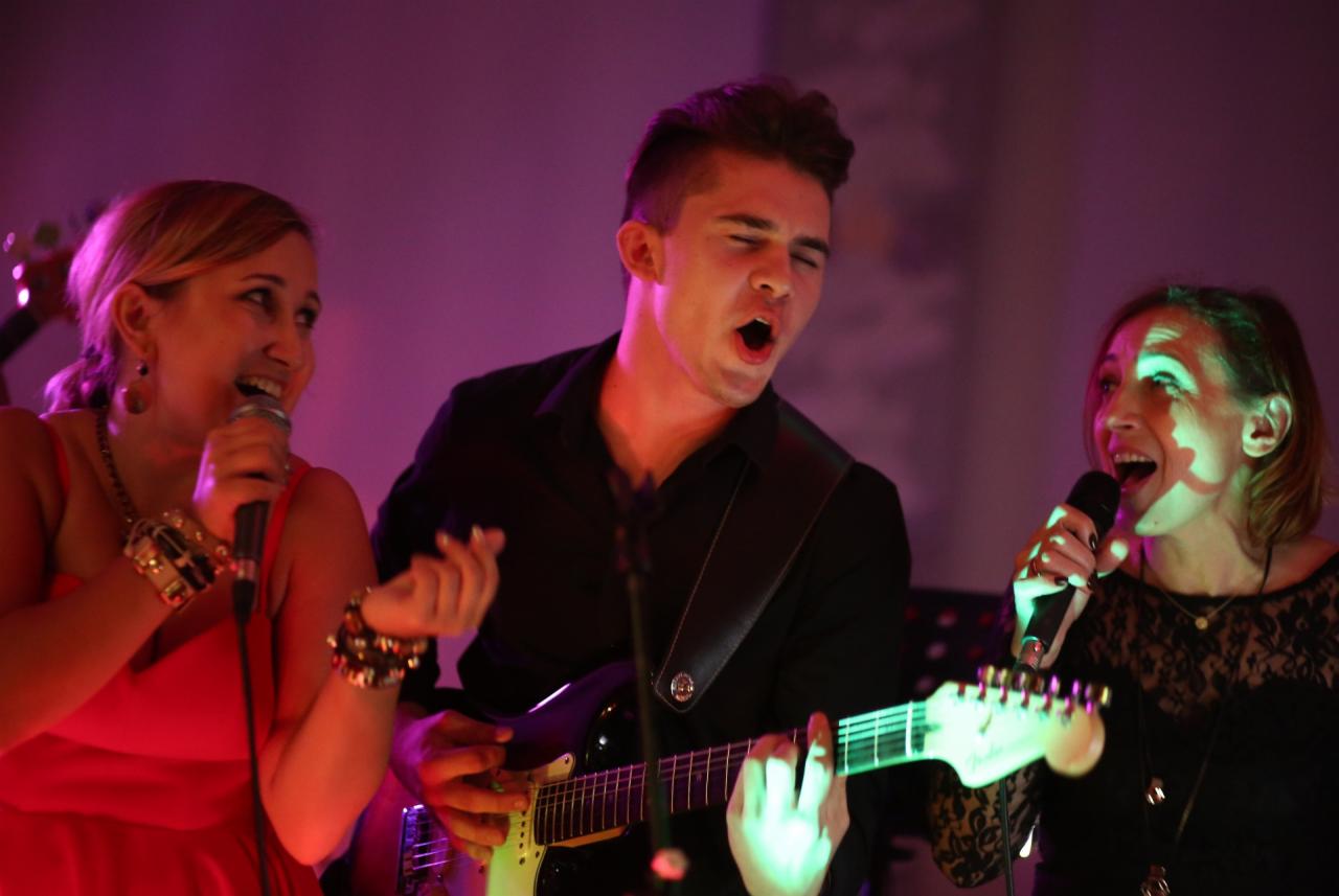 Strong Band na imprezie