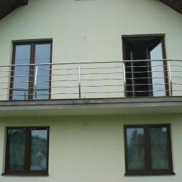 Balustrady nierdzewne Limanowa 2
