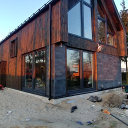 Domy szkieletowe Gdów 1