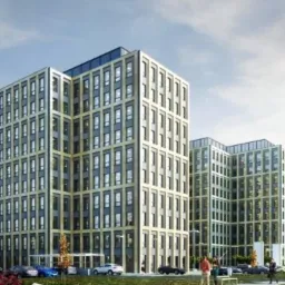 Obiekty- Biurowiec Symetris -system BMS, automatyka central wentylacyjnych