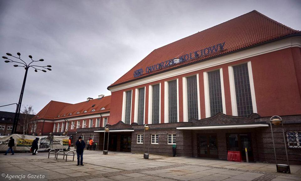 Obiekty- Dworzec PKP Gliwice -system SAP, KD, SSWIN