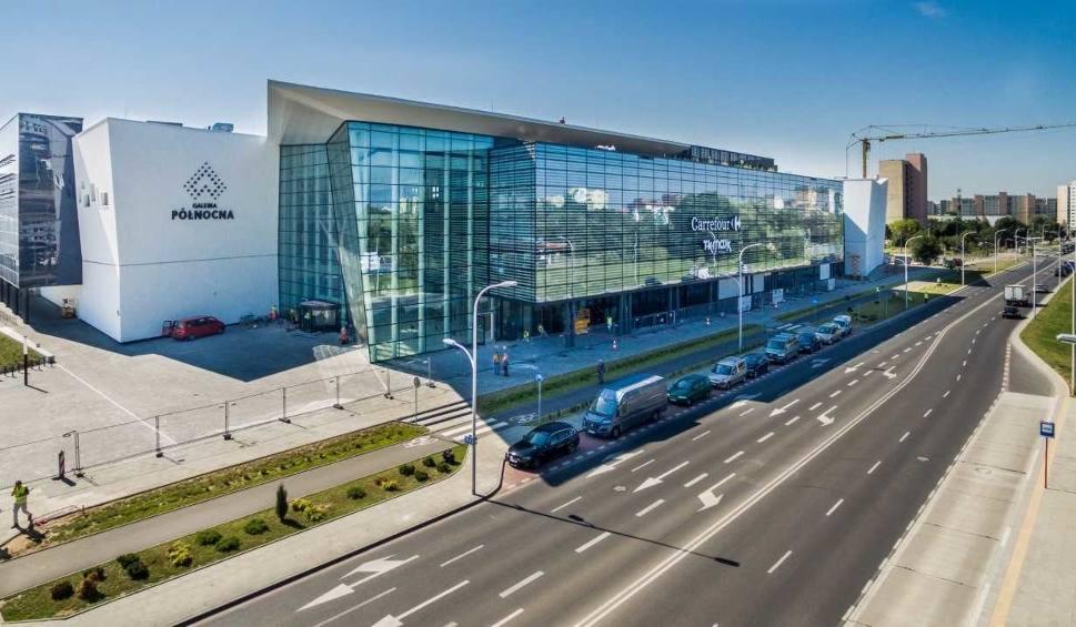 Obiekty -Galeria Północna Warszawa -BMS