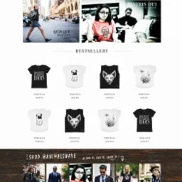 Sklep online animals wave