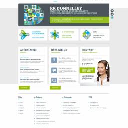 Strona dla firmy RR Donnelley