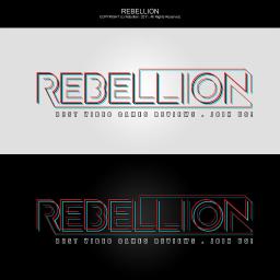Logotyp Rebelion