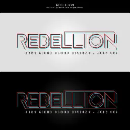 Logotyp Rebelion
