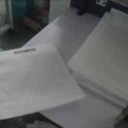 Maszyna do produkcji toreb z włókniny polipropelynowej- odbiór techniczny 2018r 