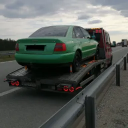 Speed-Trams Pomoc drogowa Zduńska Wola. Holowanie Laweta