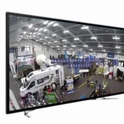 Strona WWW poświęcona targom turystyki