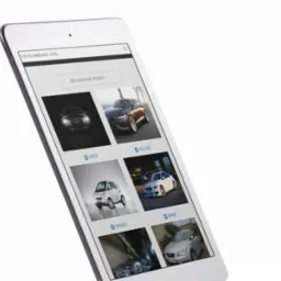 Witryna dla warsztatu tuningowego