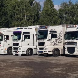 Transport ciężarowy Olsztyn 2