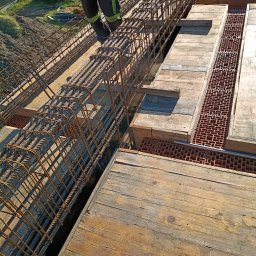 Domy murowane Lyski 4