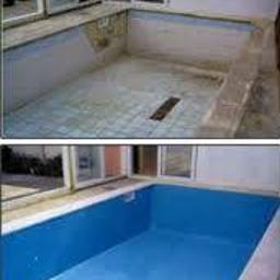 Renowacja basenu z użyciem polimocznika