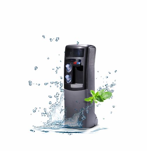 Dystrybutory filtrujące wodę