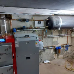 Kotłowania z Kotłem na Pellet Marki Grobelny