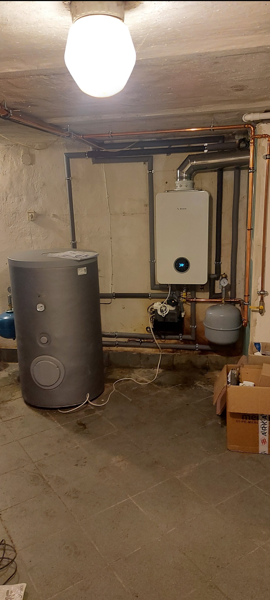 Kotłownia Gazowa z Kotłem Bosch Gc 2300