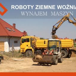 Zakład Zmechanizowanych Robót Ziemnych i Transportowych Henryk Woźniak - Melioracja Głogów