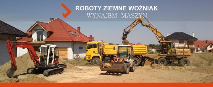 Zakład Zmechanizowanych Robót Ziemnych i Transportowych Henryk Woźniak - Roboty ziemne Głogów