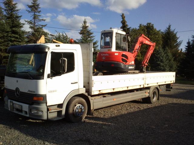 Usługi transportowe