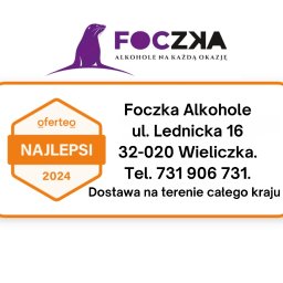 Foczka Alkohole - Alkohol Na Wesele Wieliczka