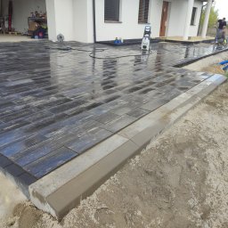 Układanie kostki brukowej Brwinów 4