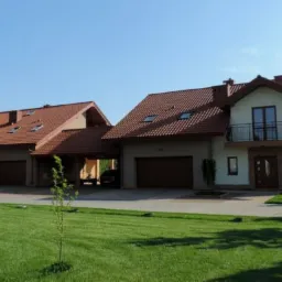 Domy Jednorodzinne w Zabudowie Bliźniaczej w Tarnowie - Realizacja 2012 R