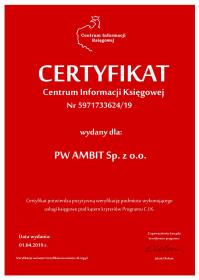 Przedsiębiortswo Wielobranżowe Ambit Sp. z o.o. - Biuro rachunkowe Barlinek