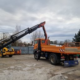 Odśnieżanie dróg i placów Zawidów 1