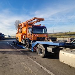 Wynajem koparek Zawidów 4