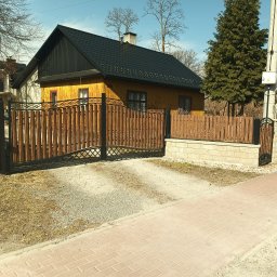 Ogrodzenia Gielarowski Tomasz - Ogrodzenia Nowoczesne Nisko