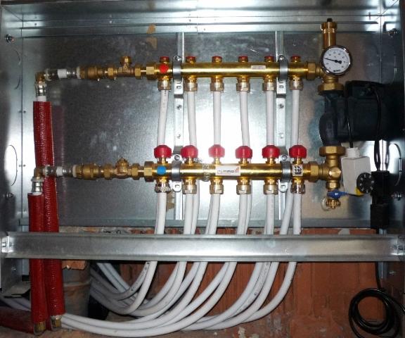 Instalacje centralnego ogrzewania, c.w.u.