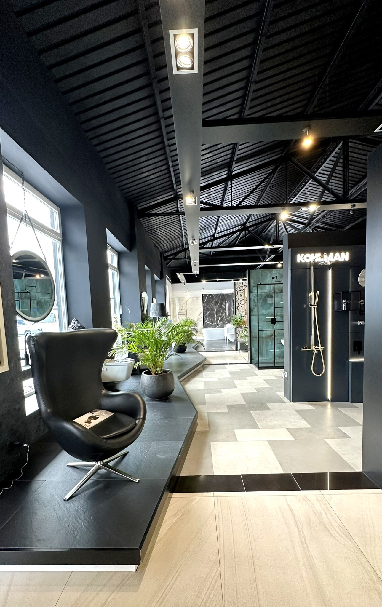 aranżacje łazienek, projekty łazienek, baterie łazienkowe Piana Salon Łazienek Kołobrzeg