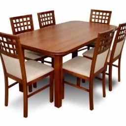Stół + 6 krzeseł Z 10